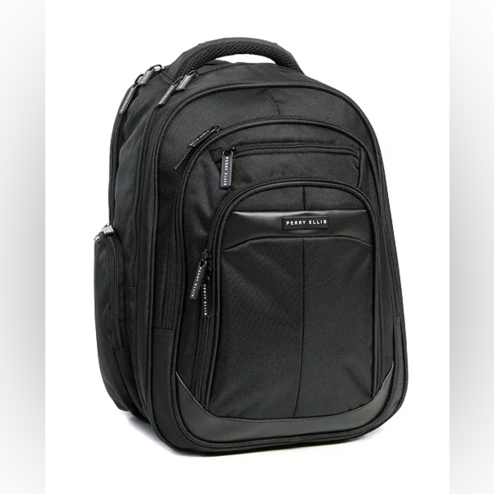 🖤Perry Ellis 140 Laptop Backpack - Picture 3 of 17